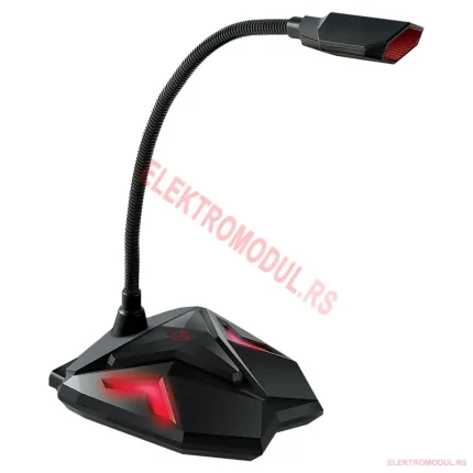 Yenkee YMC 1040 Scout, mikrofon, gamerski, crveno poz.osv.