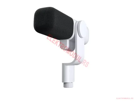 Logitech Yeti Studio Active Dynamic XLR Broadcast Microphone with ClearAmp White