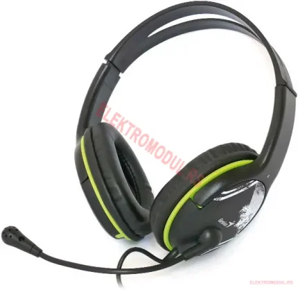Genius slušalice sa mikrofonom HS-400A GREEN
