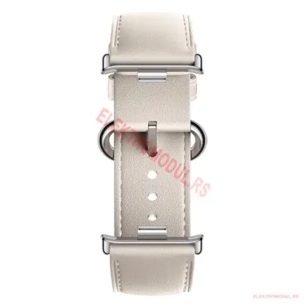 Xiaomi Leather Quick Release Strap Cream white