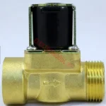 NC FD-102 Elektromagnetni Ventil 3/4" AC 220V Mesing