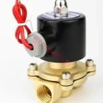 Elektro magnetni ventil NC FD-103  1 col DC 12V Mesing