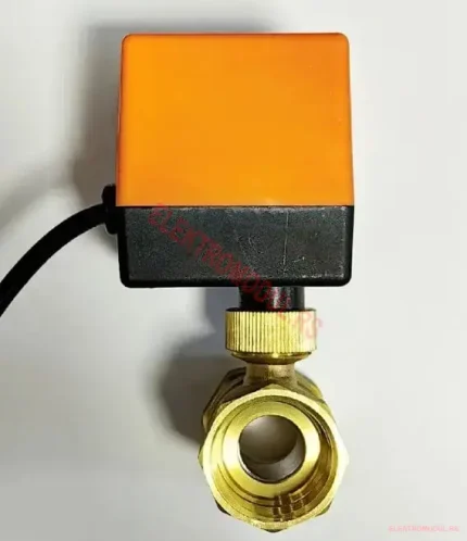 Motorizovani kuglasti ventil DN25 1 col 220V AC mesing 3 zice