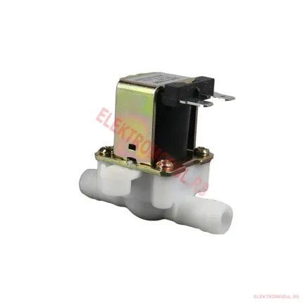 Elektromagnetni ventil 12V DC Ø12mm NC sa pritiskom plasticni