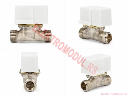 Elektromagnetni ventil 12V DC prohrom G1/2 col NC bez pritiska