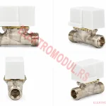 Elektromagnetni ventil 24V DC, prohrom, G1/2 col NC, bez pritiska