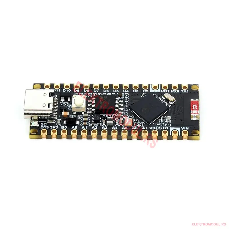 ESP32-S3 Nano razvojna ploča ESP32-S3R8 WiFi Bluetooth Arduino Nano ESP32-S3 Nano razvojna ploča sa ESP32-S3R8 čipom, WiFi i Bluetooth, USB Type-C, Arduino Nano formfaktor