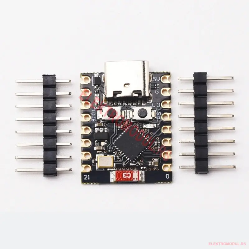 ESP32-C3 SuperMini razvojna ploča WiFi Bluetooth ESP32-C3 SuperMini razvojna ploča sa WiFi i Bluetooth 5.0, USB Type-C