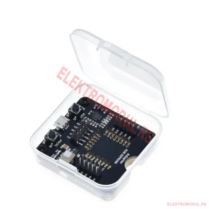 ESP8266 adapter za programiranje i burning ESP-12F/12S/07S modula sa CP2104 USB serijskim čipom, u kutiji