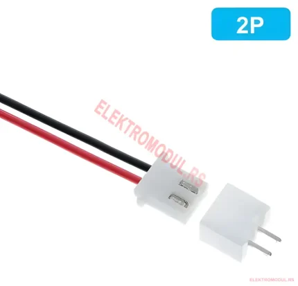 2 PIN Muški Konektor cena srbija