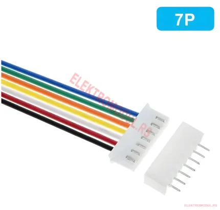 7 PIN Muški konektor cena srbija 7 PIN Ženski konektor