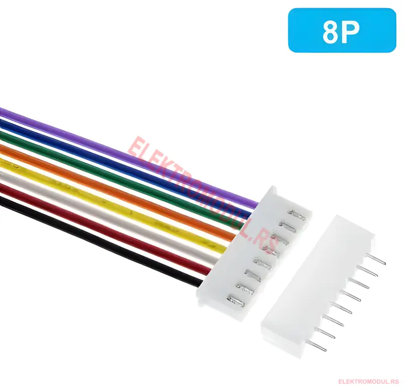 8 PIN Muški Konektor cena srbija 8 PIN Ženski konektor 8 PIN Muški Konektor cena srbija 8 PIN Ženski konektor
