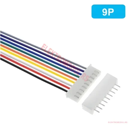 9 PIN Muški Konektor cena srbija