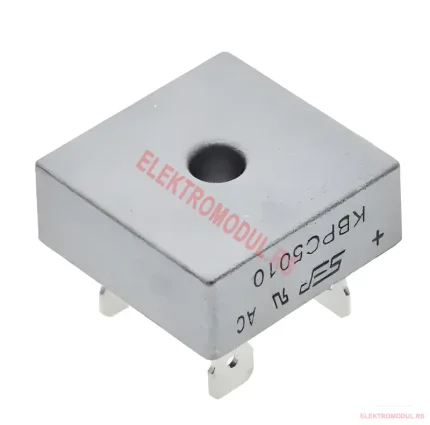 GREC KBPC5010 Mostni Ispravljač 50A 1000V - Cena u Srbiji