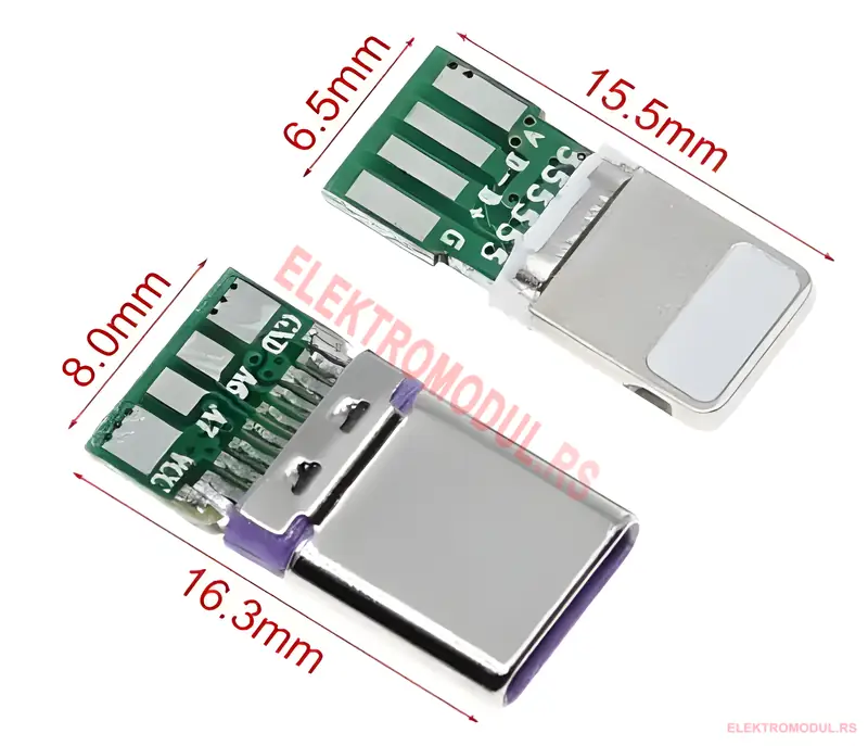 Tip C na Lightning 8PIN USB Adapter za iPhone Tip C na Lightning 8PIN USB Adapter za iPhone
