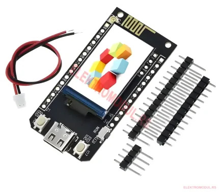 T-PicoC3 ESP32-C3 RP2040 1.14" LCD - Visoka Rezolucija