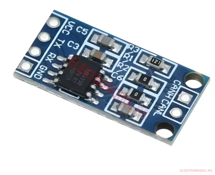 TJA1050 CAN Bus transceiver modul za Arduino