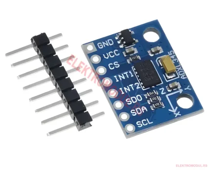 GY-291 ADXL345 digitalni akcelerometar modul