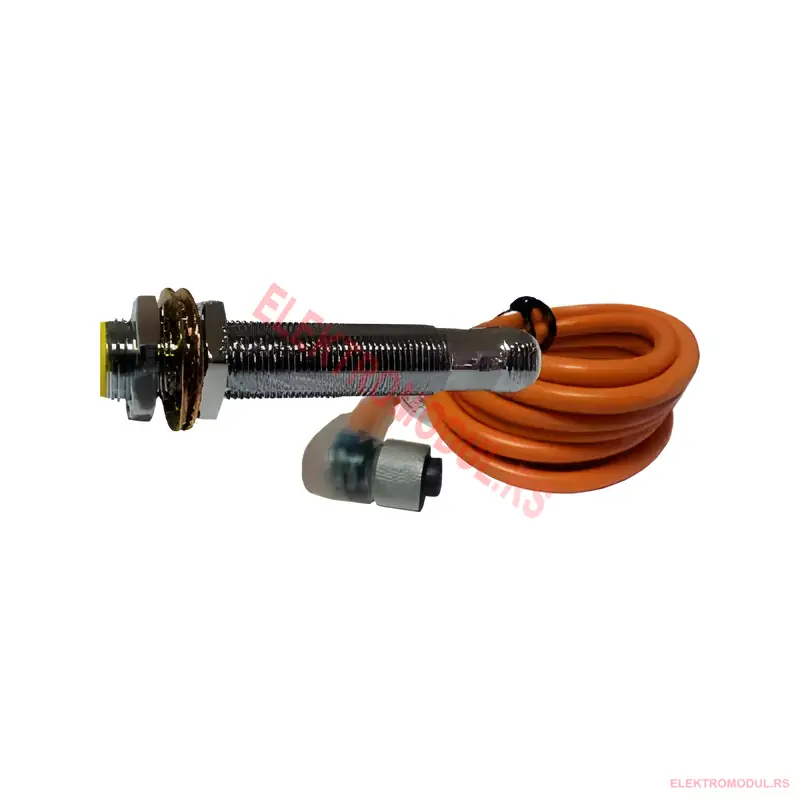 LM12 90 Konektor LM12 induktivni senzor 12mm sa 90 stepeni konektorom