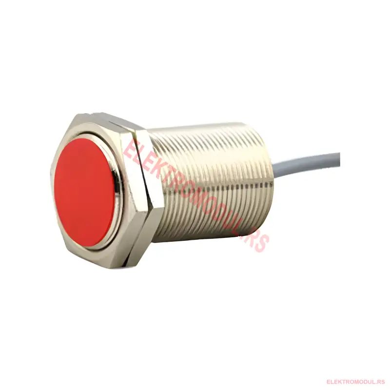 LM30-2010A elektromodul.rs Induktivni Senzor LM30-2010A Φ30mm| SCR NO| detekcija < 10mm| 90 – 250VAC - Cena Srbija -cena srbija
