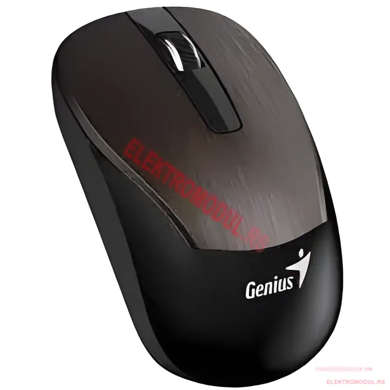 A4798-1-elektromodul-rs Genius ECO-8015 Rechargeable Wireless Mouse Chocolate, NEW Package