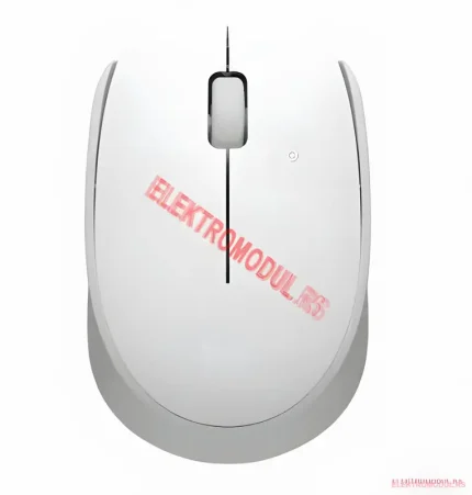 Logitech M171 Wireless Mouse Off-White