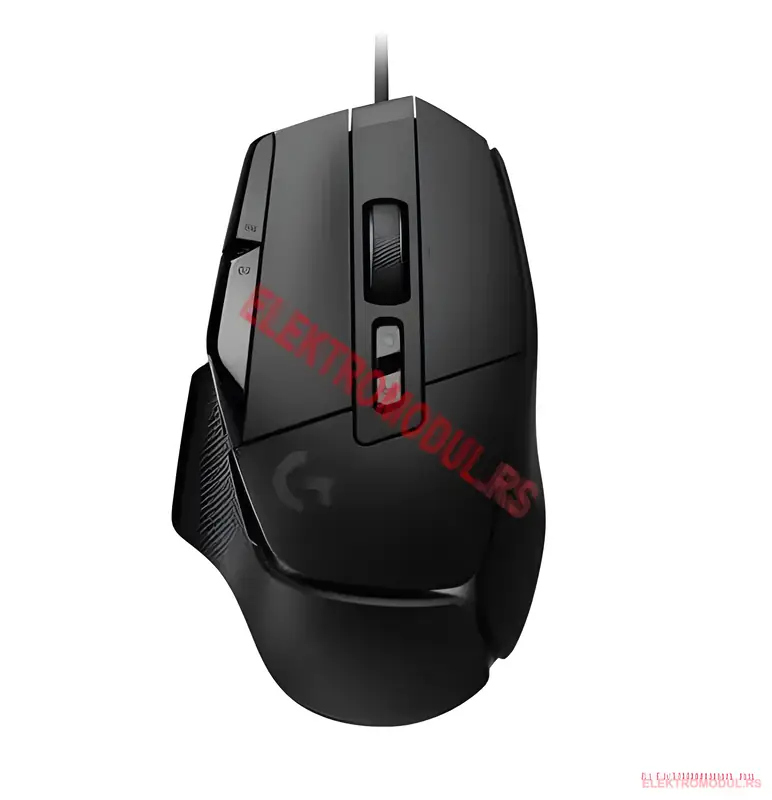 A4831-1-elektromodul-rs Logitech G502 X Gaming Mouse, USB, Black