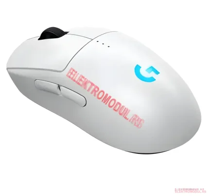 Logitech G PRO 2 Lightspeed Wireless Gaming Mouse - White