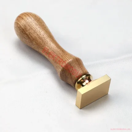 Blanko Pečat za Vosak Pravougaonik 25x15mm za Graviranje