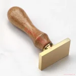 Blanko Pečat za Vosak Veliki Pravougaonik 40x25mm za Graviranje