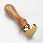 Blanko Pečat za Vosak Srce 25x27mm za Graviranje