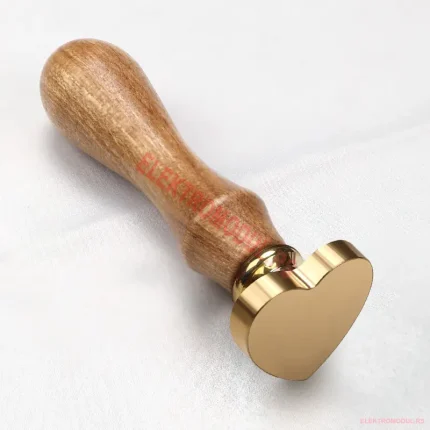 Blanko Pečat za Vosak Srce 25x27mm za Graviranje