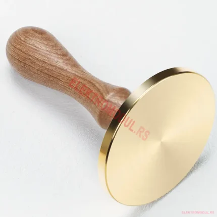 Blanko Pečat za Vosak Krug Ø60mm za Graviranje