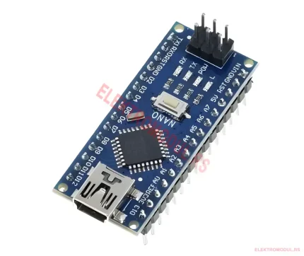 Arduino Nano V3.0 CH340G Zalemljen - Cena Srbija