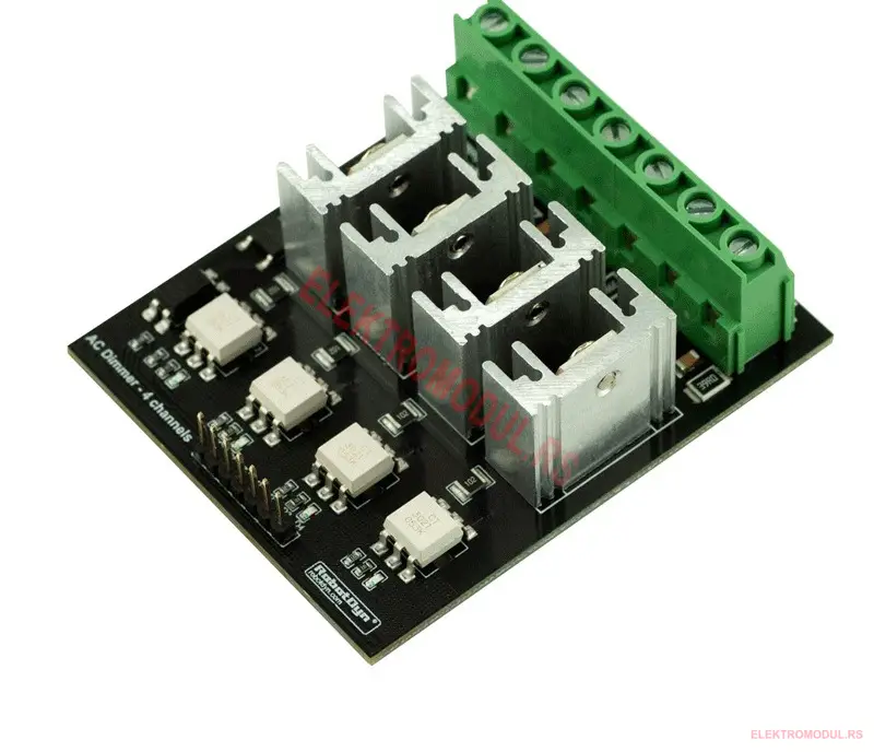 AC dimmer 4 kanala 220 V sa zero-cross detekcijom – Arduino i ESP32 upravljanje rasvetom | Cena Srbija AC dimmer 4 kanala 220 V sa zero-cross detekcijom – Arduino i ESP32 upravljanje rasvetom | Cena Srbija