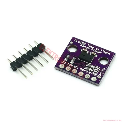 VL6180X ToF laserski senzor rastojanja i svetla I2C za Arduino | Cena Srbija