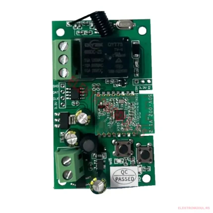 eWeLink WiFi relej 220V sa 433 MHz prijemnikom jedan kanal