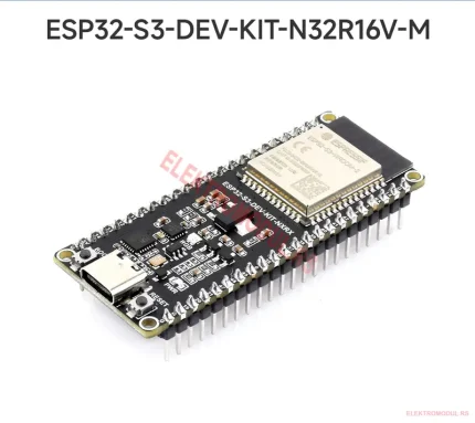 ESP32-S3-DEV-KIT-N32R16V-M razvojna ploca 32MB fles, antena na ploci
