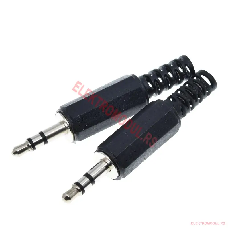3.5mm stereo audio utikač muški za lemljenje sa zaštitnom oprugom – Cena Srbija 3.5mm stereo audio utikač muški za lemljenje sa zaštitnom oprugom – Cena Srbija